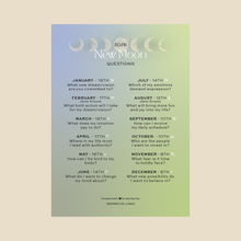 Load image into Gallery viewer, 2026 Lunar Calendar & Intentions
