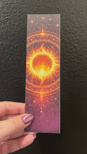 Load and play video in Gallery viewer, The Sacred Flame Bookmark - Fire Horse Collection
