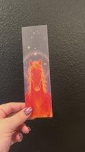 Load and play video in Gallery viewer, The Fearless Heart Bookmark - Fire Horse Collection
